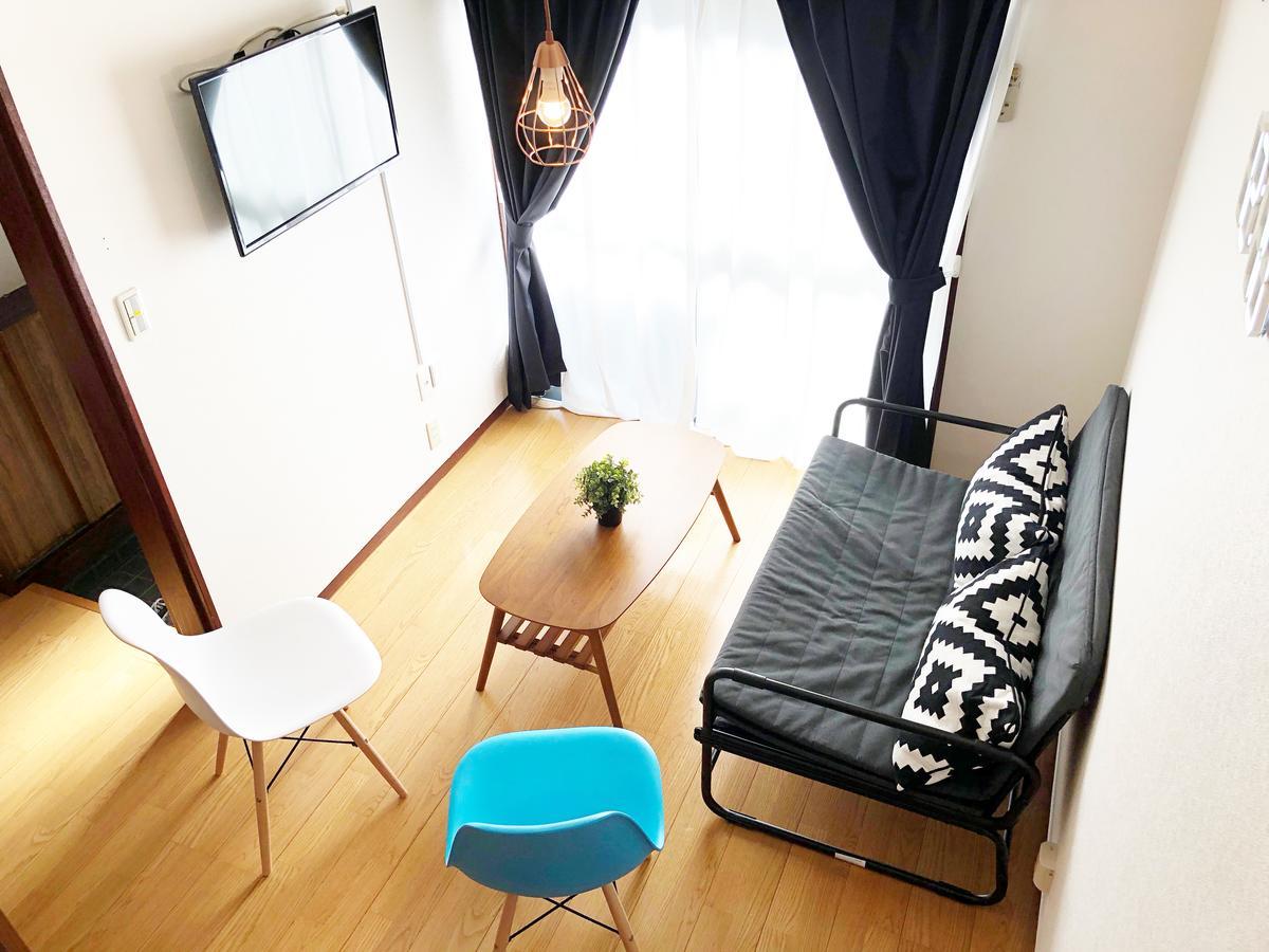 Private Room Rosso Ōsaka Extérieur photo